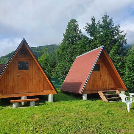 Glamping House ˇvitaˇ Tolmin Extérieur photo