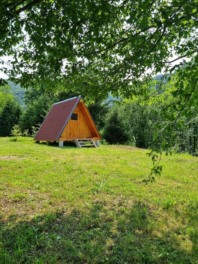 Glamping House ˇvitaˇ Tolmin Extérieur photo