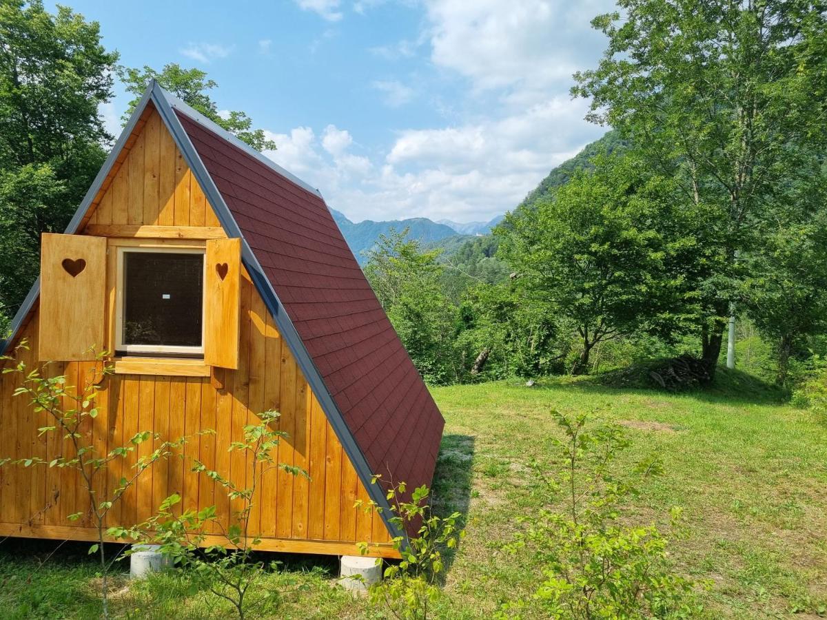 Glamping House ˇvitaˇ Tolmin Extérieur photo