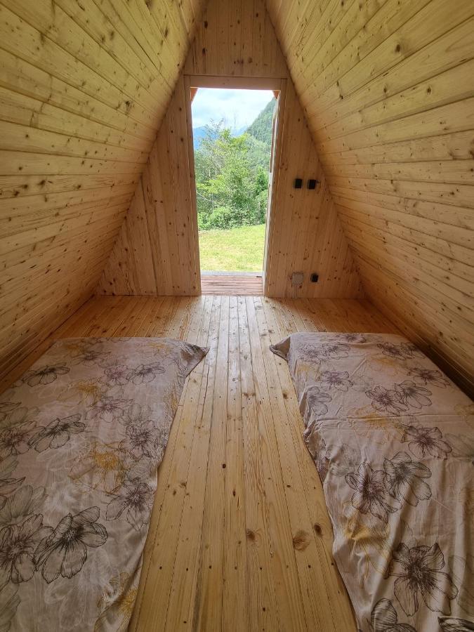 Glamping House ˇvitaˇ Tolmin Extérieur photo