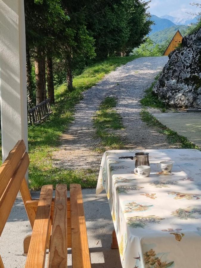 Glamping House ˇvitaˇ Tolmin Extérieur photo