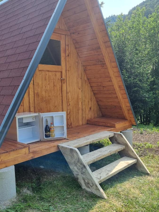 Glamping House ˇvitaˇ Tolmin Extérieur photo