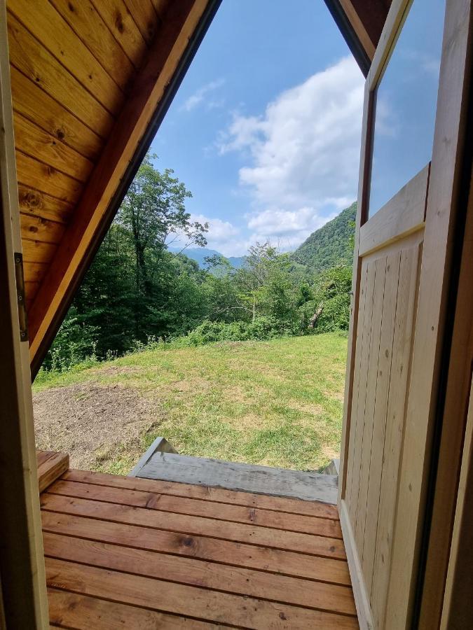 Glamping House ˇvitaˇ Tolmin Extérieur photo