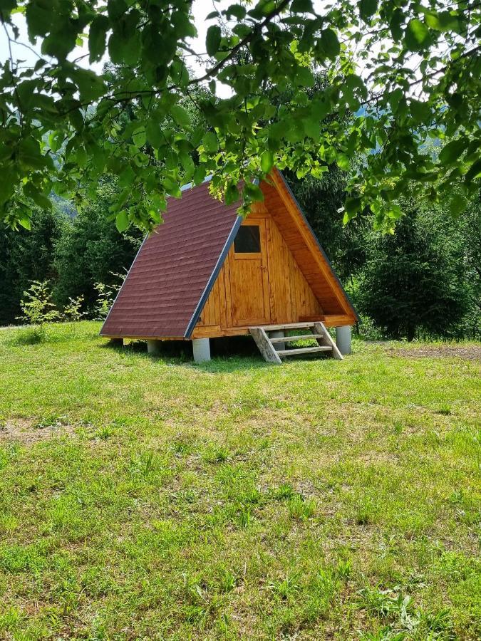 Glamping House ˇvitaˇ Tolmin Extérieur photo