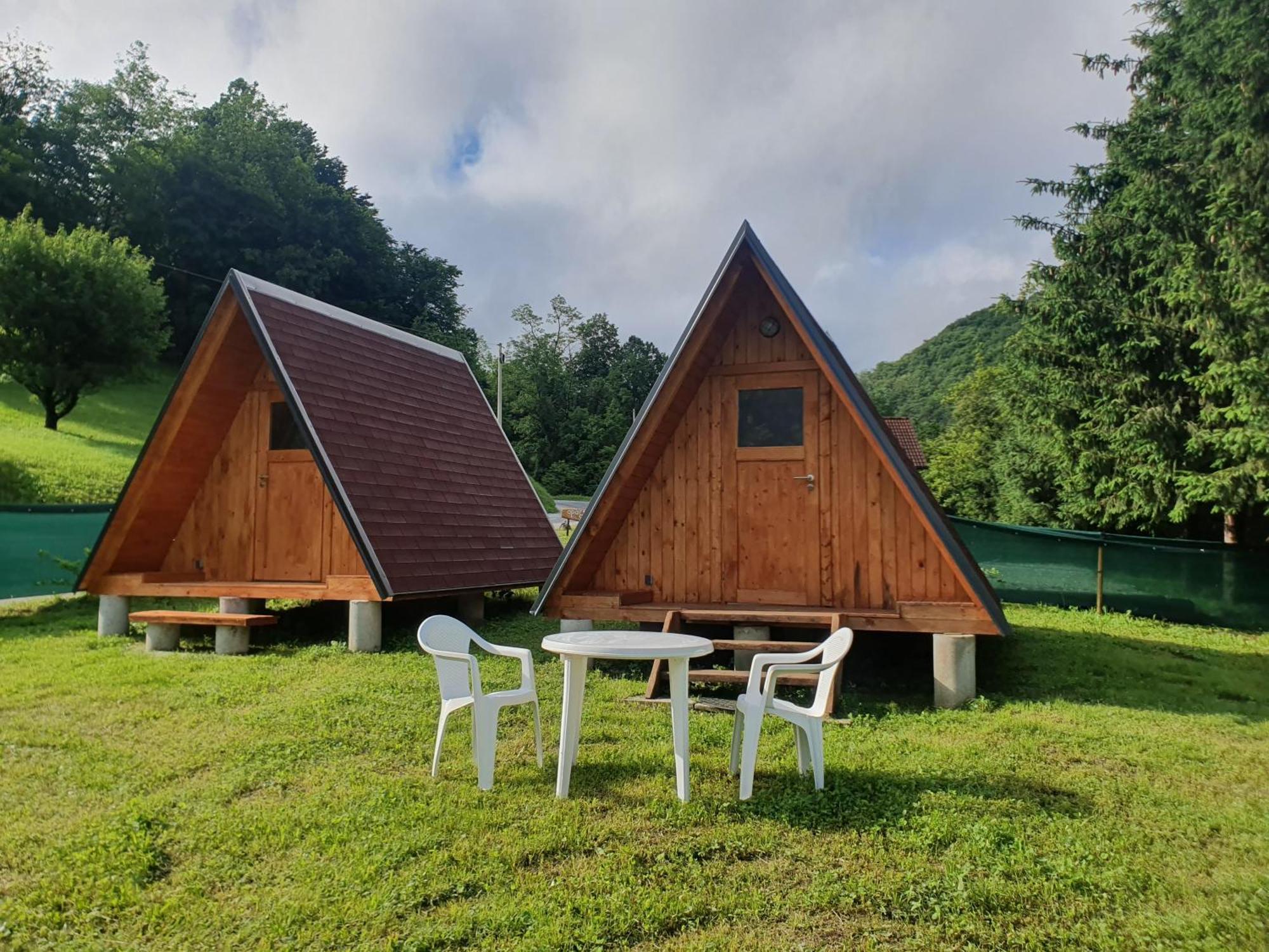 Glamping House ˇvitaˇ Tolmin Extérieur photo