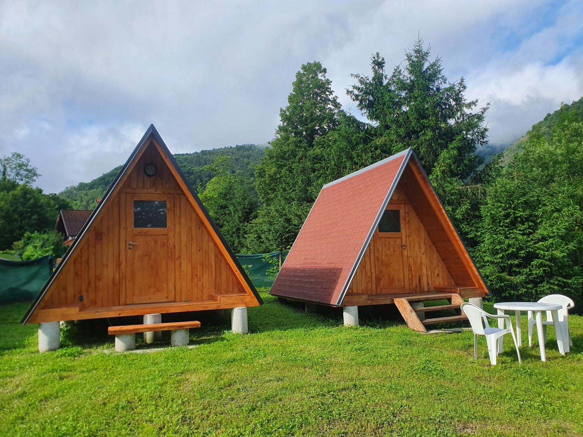 Glamping House ˇvitaˇ Tolmin Extérieur photo